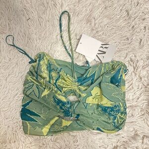 Zara halter top